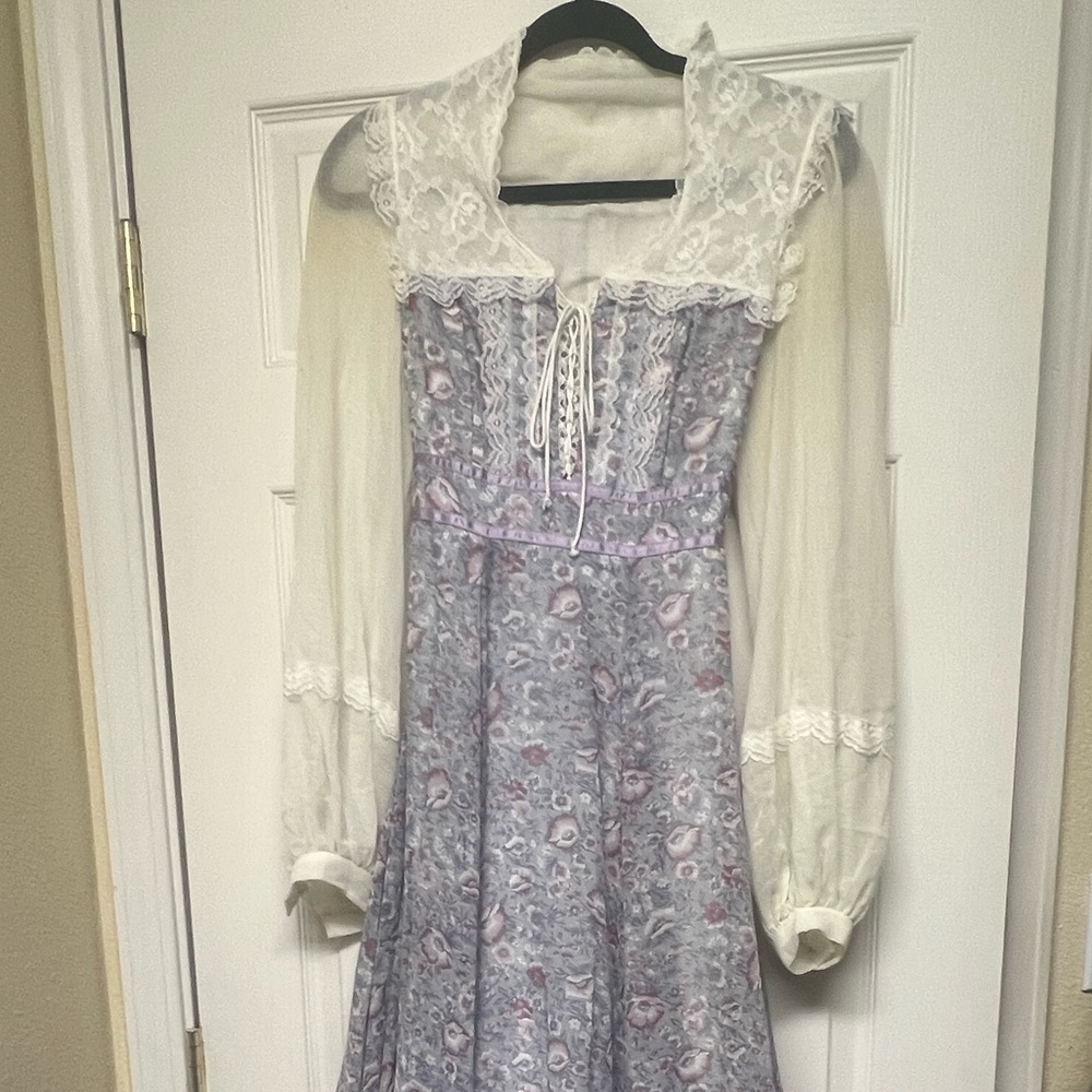 VINTAGE GUNNE SAX Dress by Jessica McClintock - Picture 5 of 12